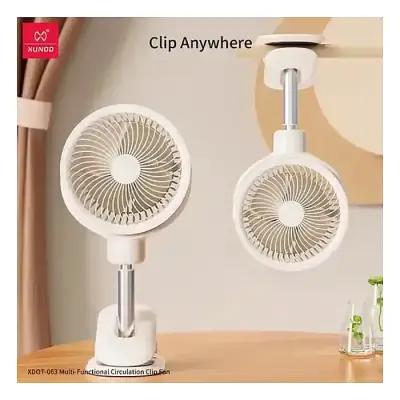 XUNDD XDOT-063 Desktop Clamp Circulating Fan 6000mAh